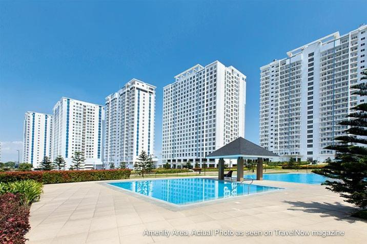 تاجيتاي Smdc Tagaytay Taal Lake Condo Cook Netflix No Balcony No Free Parking المظهر الخارجي الصورة