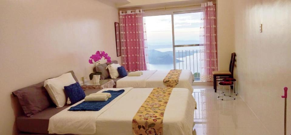 تاجيتاي Smdc Tagaytay Taal Lake Condo Cook Netflix No Balcony No Free Parking المظهر الخارجي الصورة