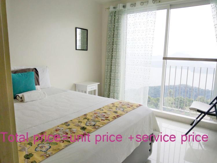 تاجيتاي Smdc Tagaytay Taal Lake Condo Cook Netflix No Balcony No Free Parking المظهر الخارجي الصورة