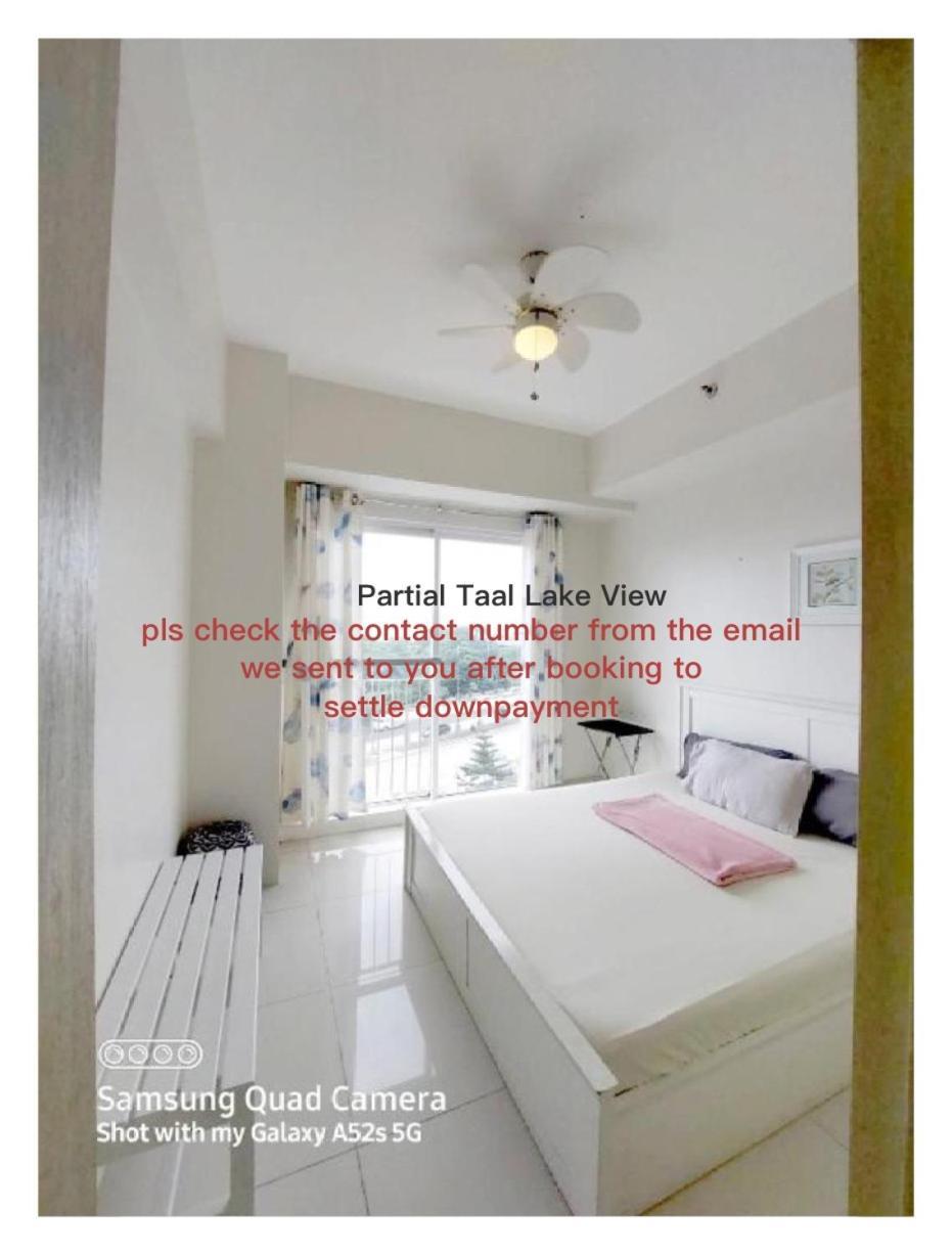 تاجيتاي Smdc Tagaytay Taal Lake Condo Cook Netflix No Balcony No Free Parking المظهر الخارجي الصورة
