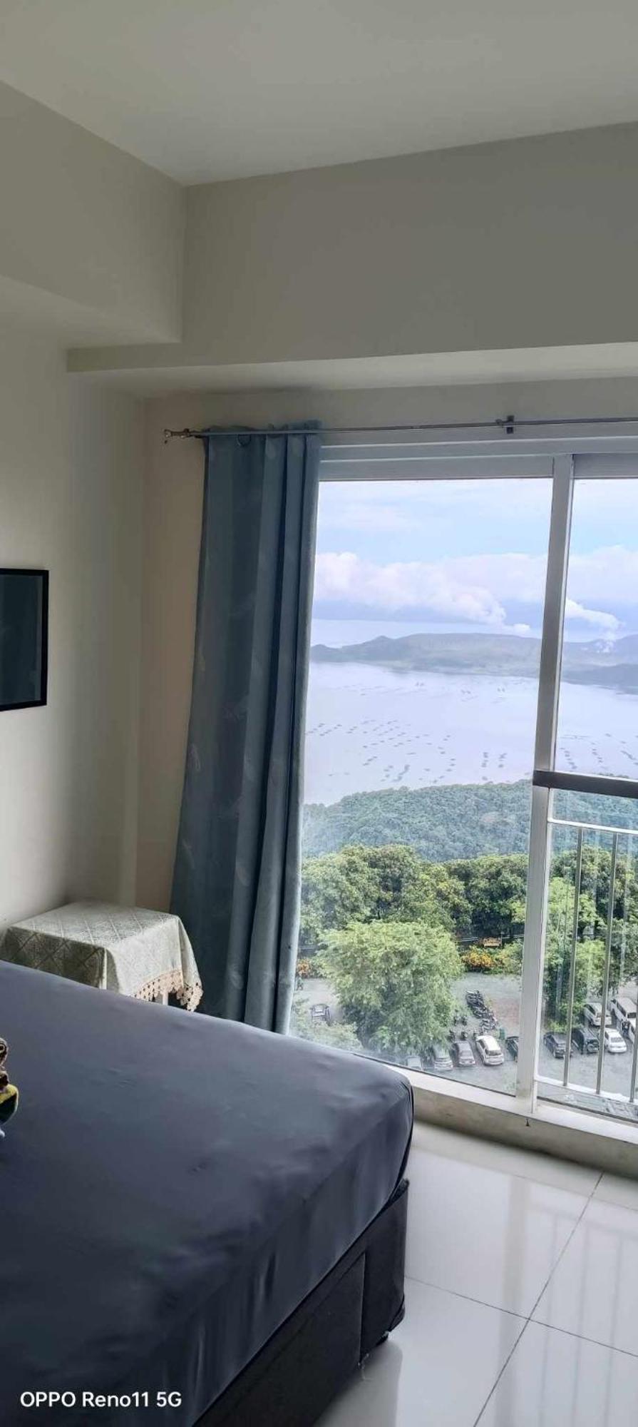 تاجيتاي Smdc Tagaytay Taal Lake Condo Cook Netflix No Balcony No Free Parking المظهر الخارجي الصورة
