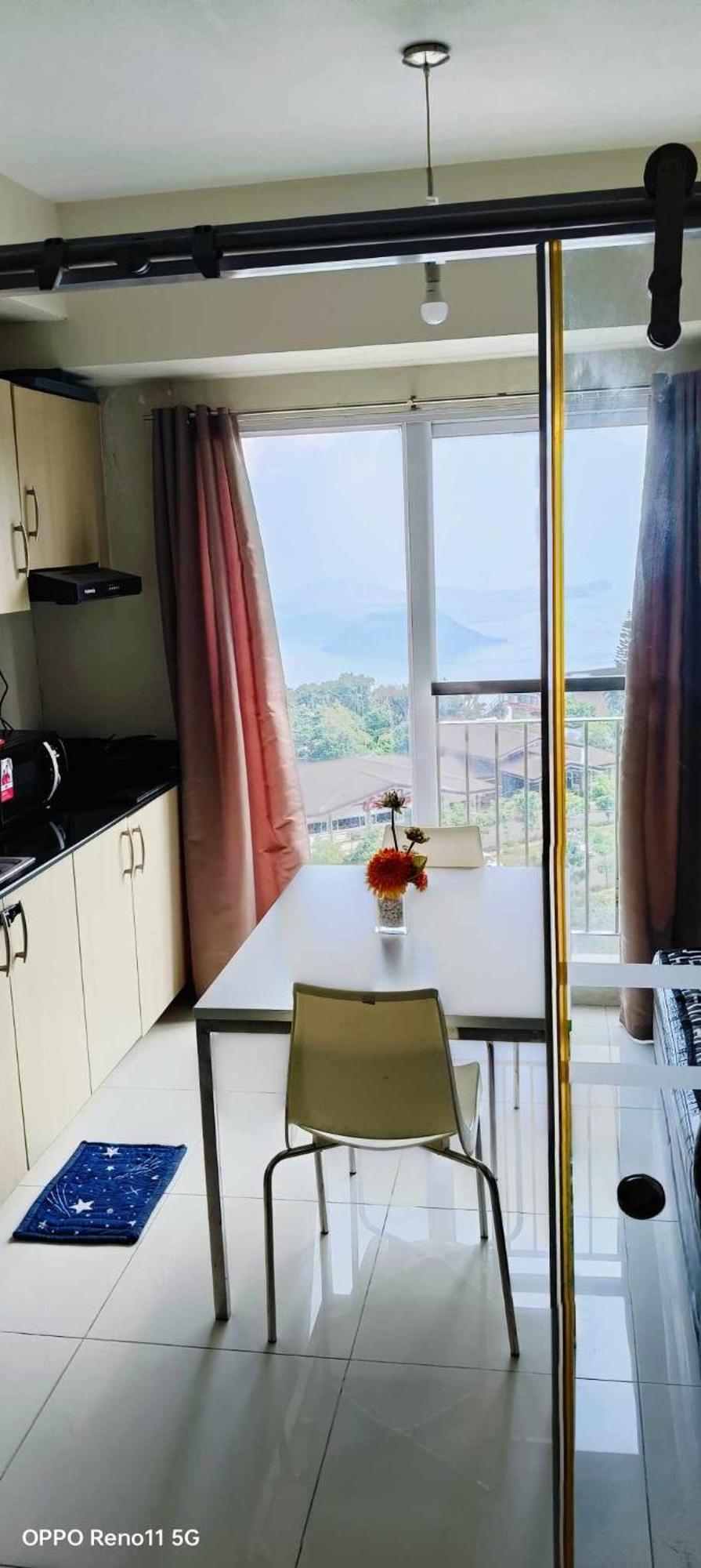 تاجيتاي Smdc Tagaytay Taal Lake Condo Cook Netflix No Balcony No Free Parking المظهر الخارجي الصورة